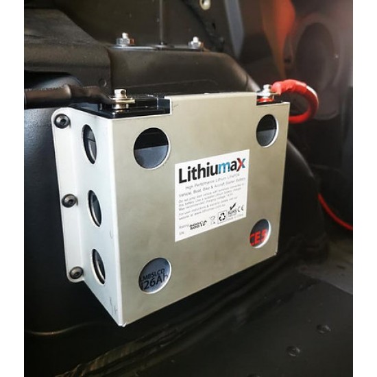 Lithiumax Lithium Batteries Aluminium Mount For Race Restart